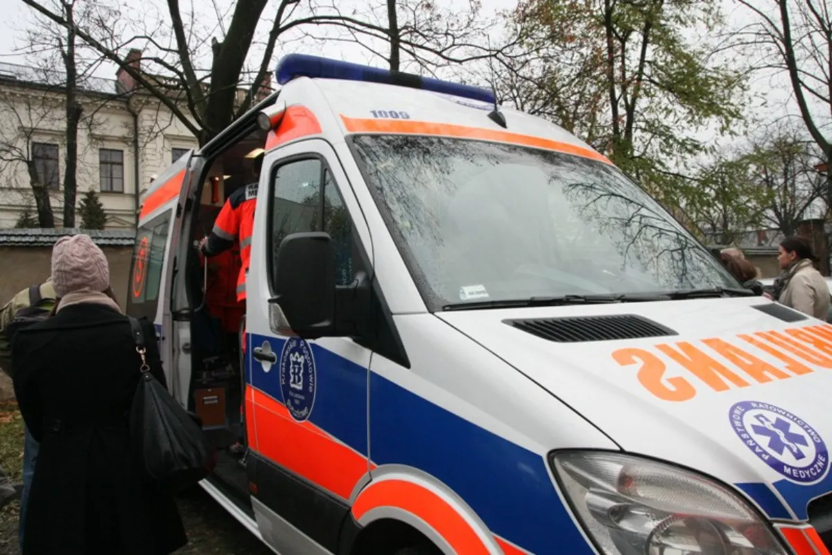 Śmierć bezdomnego. Karetka przyjechała za późno?