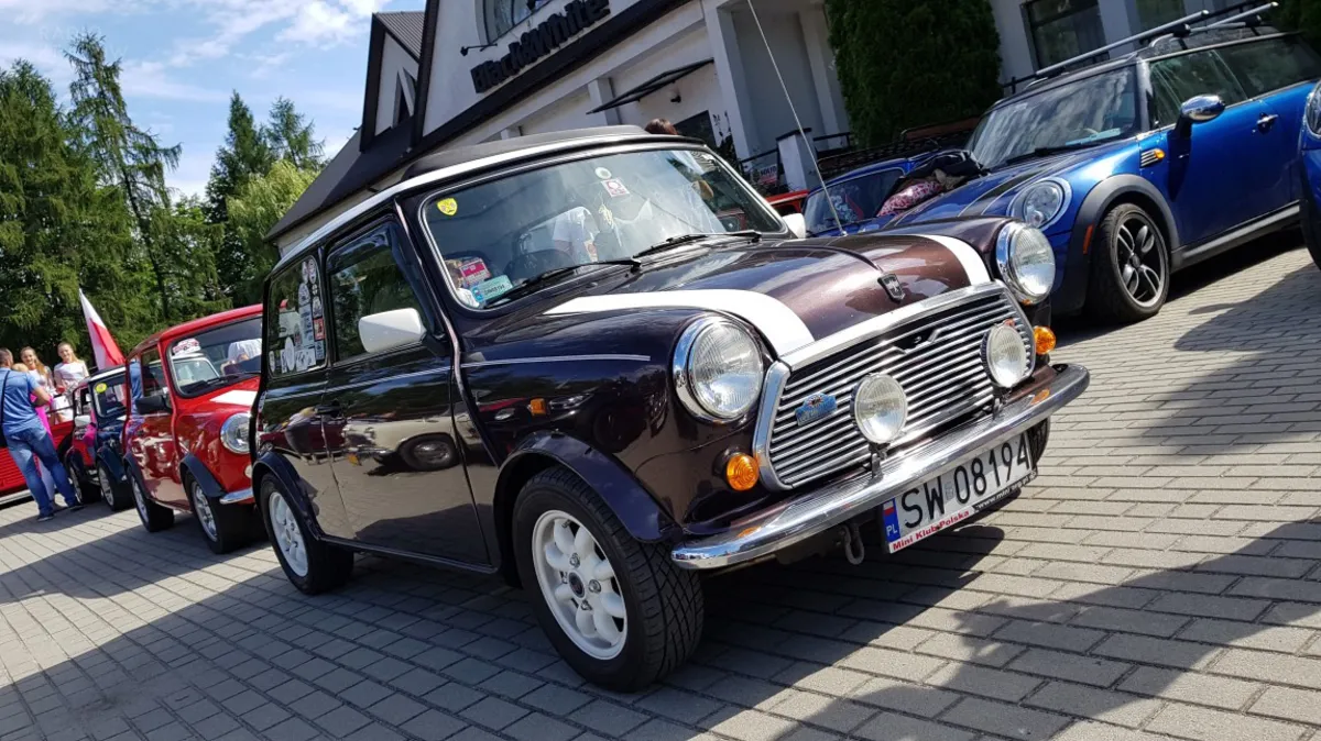 Myślenice: VII Myślenicki Zlot Mini