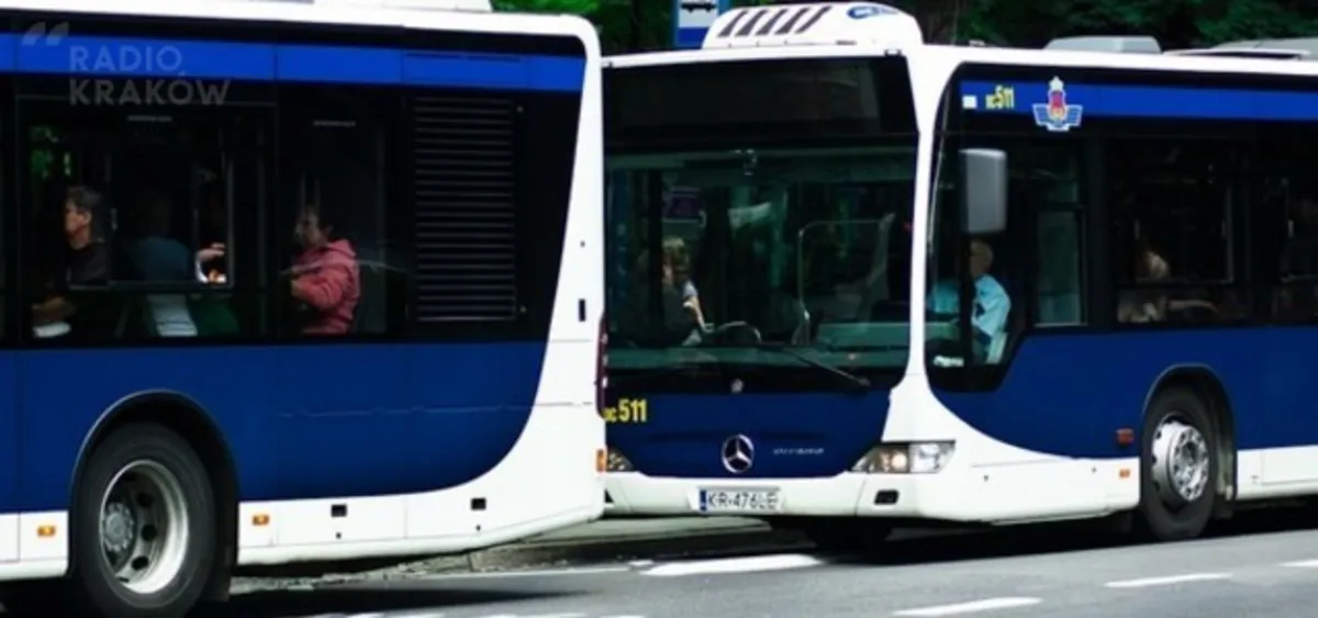 Zmiana nazw przystanków autobusowych w Krakowie