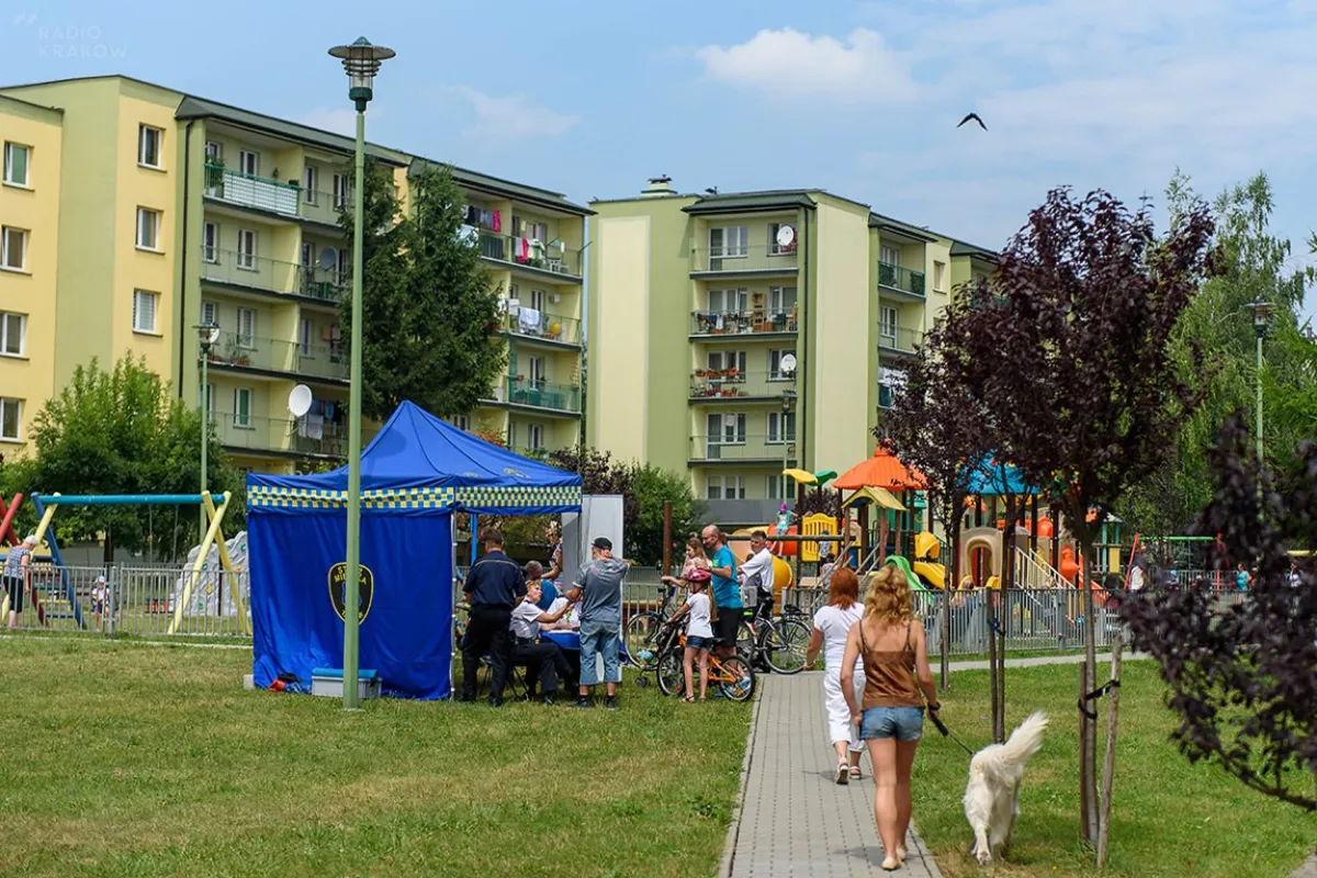 "Wakacyjny posterunek" Straży Miejskiej w Tarnowie