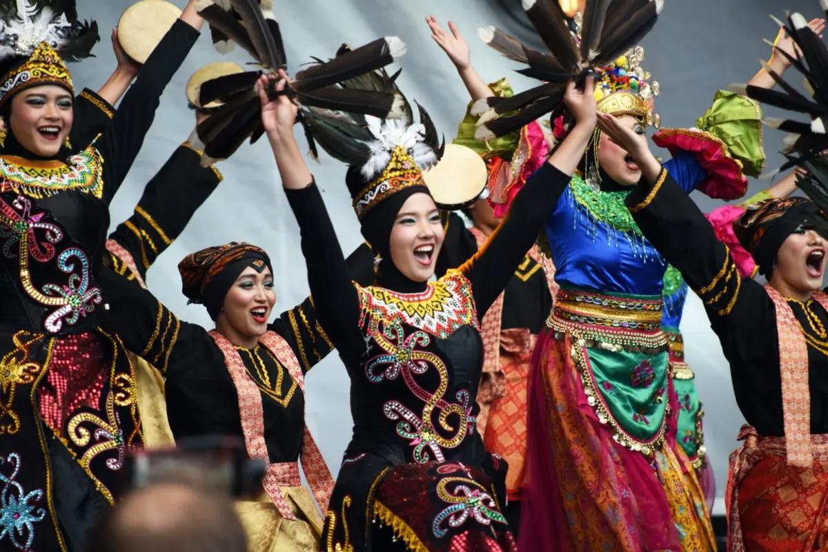 5 Międzynarodowe Spotkania Folklorystyczne w Myślenicach