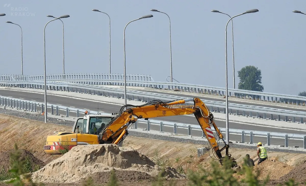 Blisko 300 milionów złotych trafi w tym roku do Małopolski z Rządowego Funduszu Rozwoju Dróg