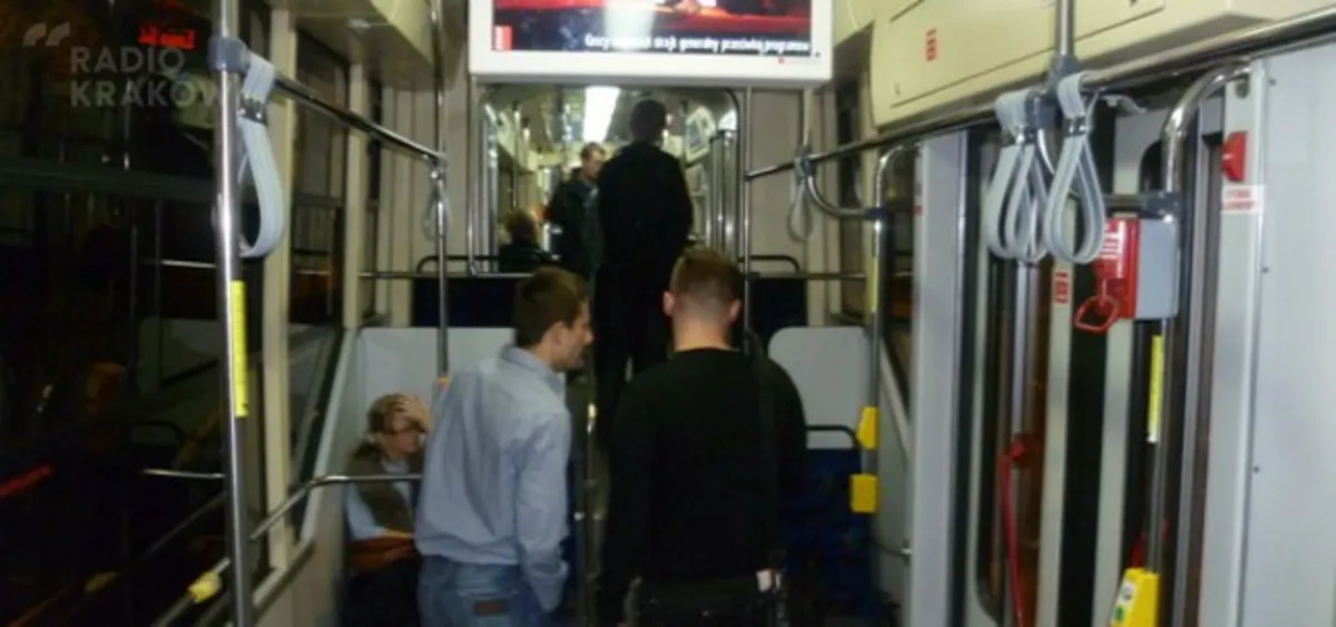 Nocny tramwaj już dziś pojedzie na krakowski Ruczaj