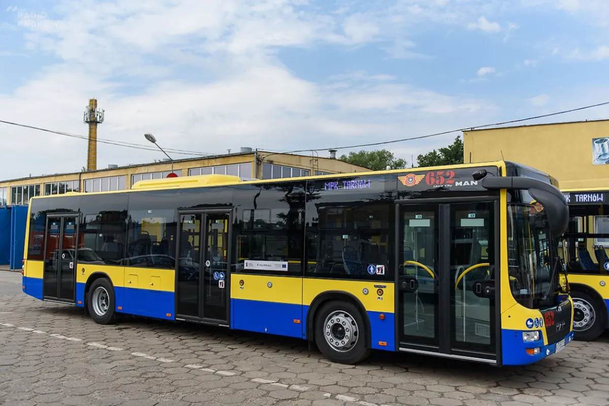 Nowe autobusy tarnowskiego MPK