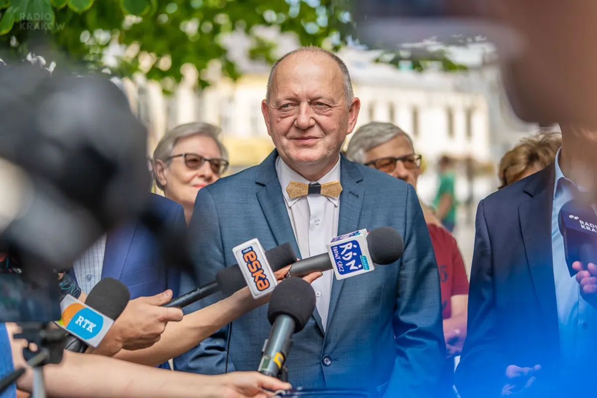 Nowy Sącz. Spotkanie z Leszkiem Zegzdą - kandydatem na prezydenta