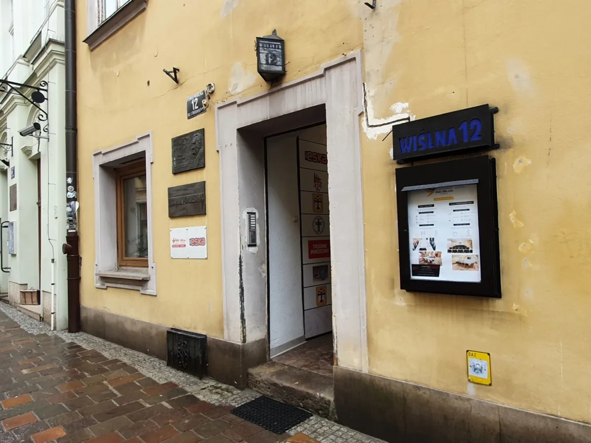 "Tygodnik Powszechny" zmienił siedzibę. "Ducha Wiślnej zabieramy z nami"