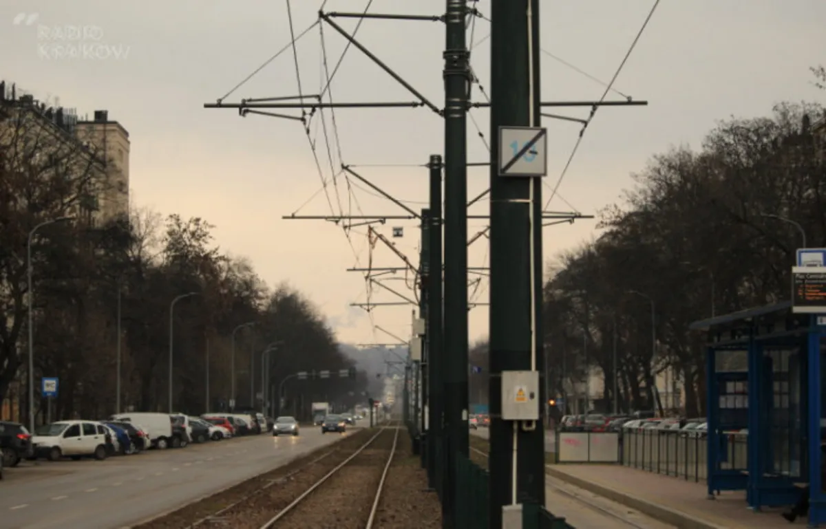 Koniec remontu torów tramwajowych na Ujastku Mogilskim w Nowej Hucie