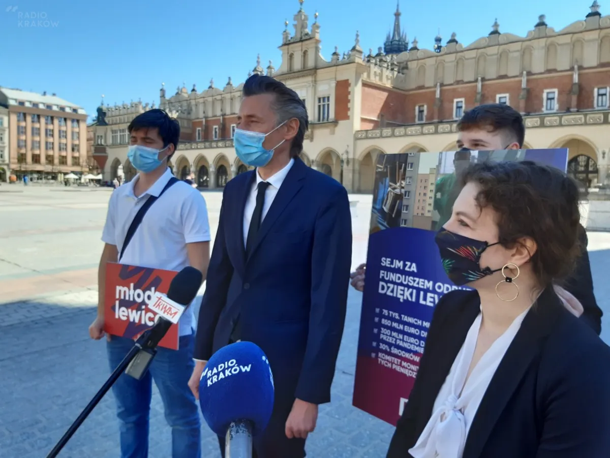 Lewica: przyjęcie przez sejm Krajowego Planu Odbudowy to sukces partii