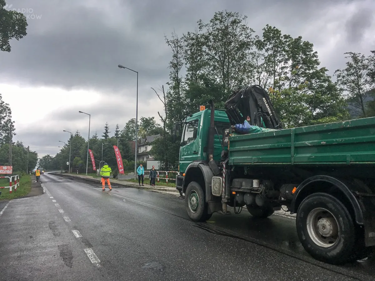 Jedziesz do Zakopanego? Objazd też może być zakorkowany
