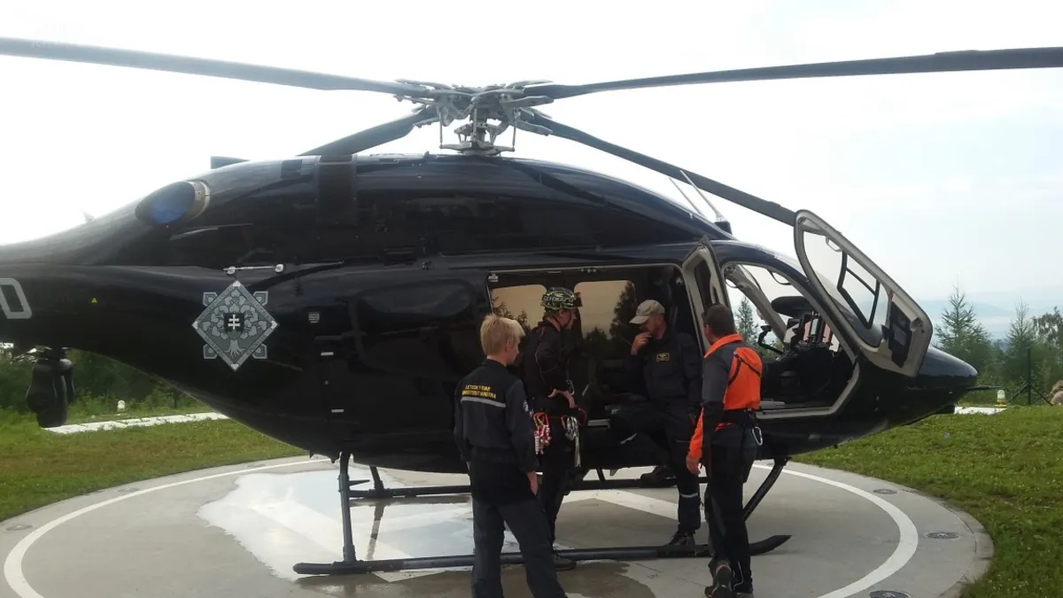 Kolejna tragedia w słowackich Tatrach. Ratownicy odnaleźli ciało polskiego taternika