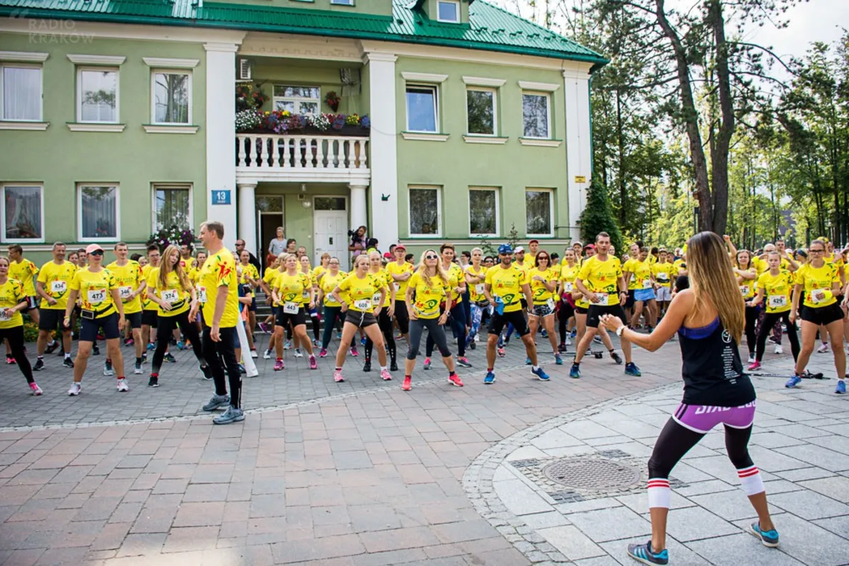 Trzeci Bieg po Oddech w Zakopanem z Justyną Kowalczyk
