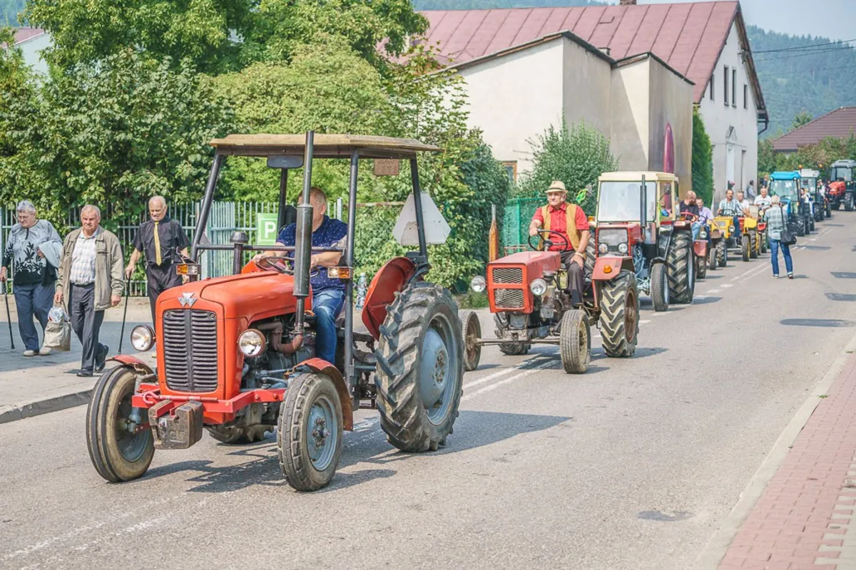 Łącko. Święto owocobrania