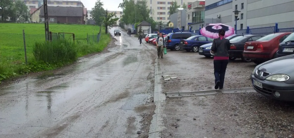 Czerwone Maki: Konieczny remont dróg osiedlowych?