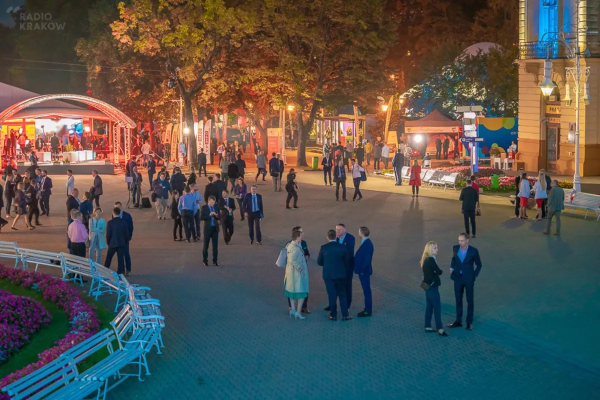 Radio Kraków na 28. Forum Ekonomicznym w Krynicy
