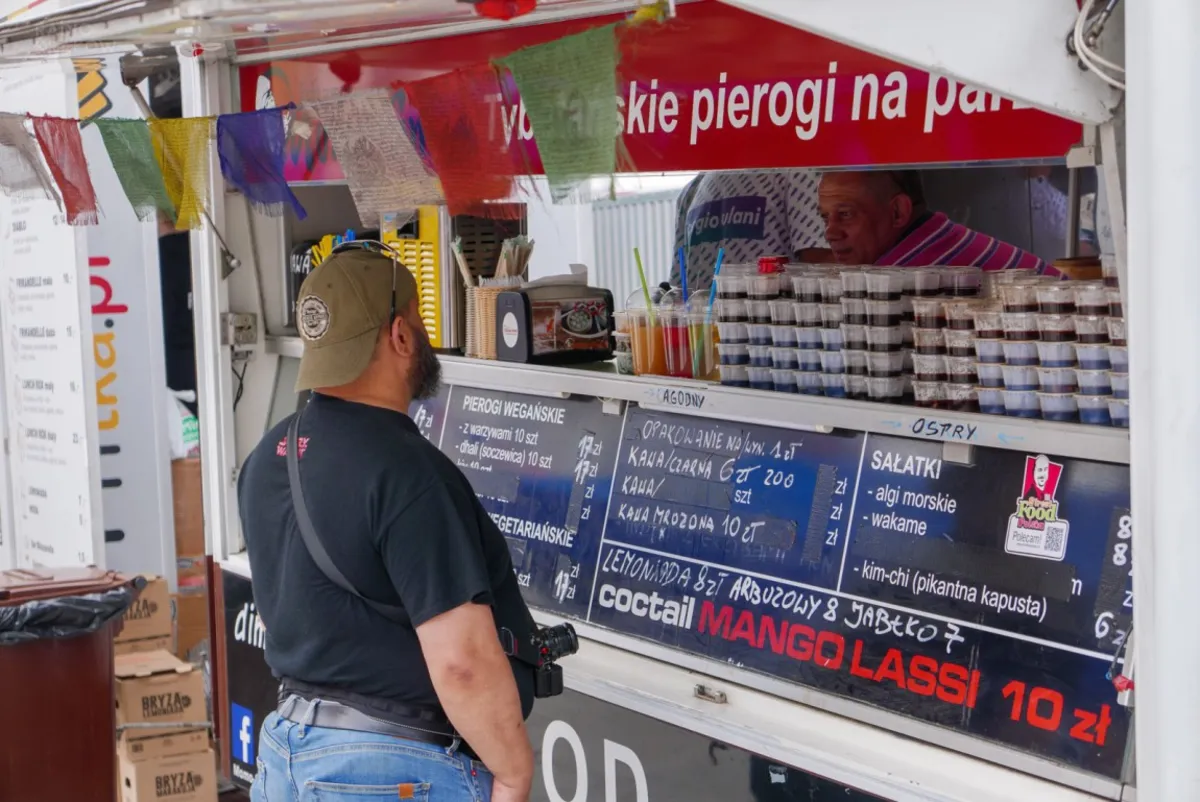 Food trucki na tarnowskim Rynku