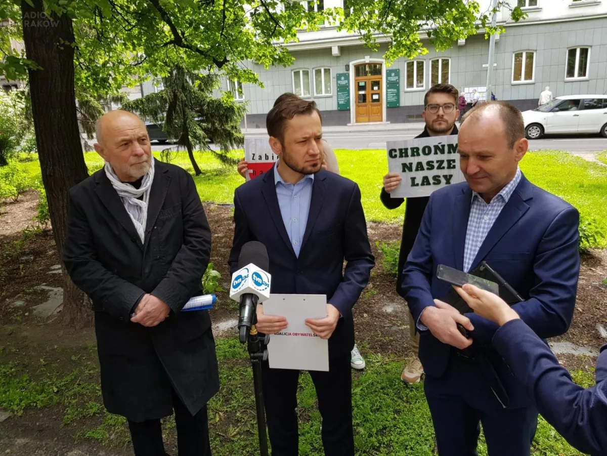 Małopolscy posłowie PO zalecają czujność ws. ochrony lasów i środowiska