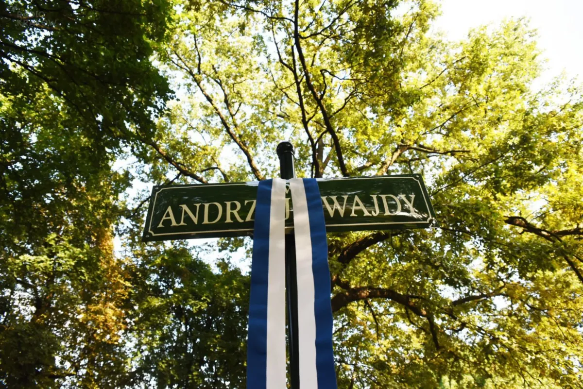 Andrzej Wajda patronem skweru na krakowskich Plantach