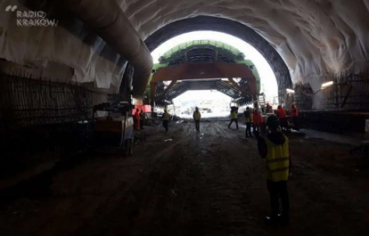 GDDKiA: Budowa tunelu w ciągu Zakopianki niezagrożona w zw. z sytuacją Astaldi