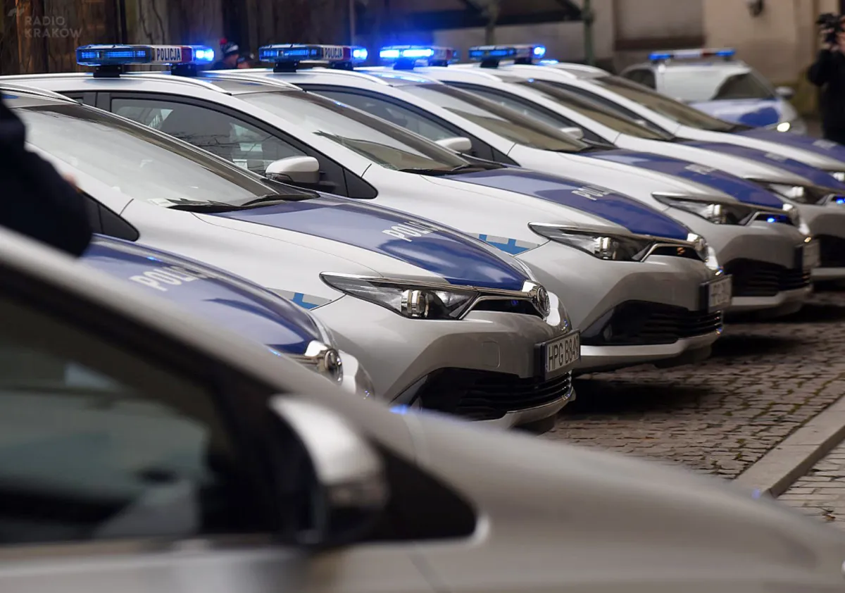 Policja poszukuje świadków wypadku na ul. Mogilskiej w Krakowie