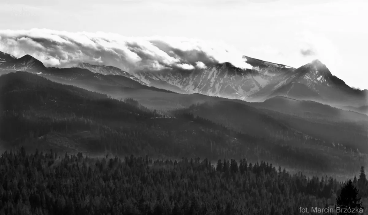Tatry: pogorszenie pogody. Możliwe burze