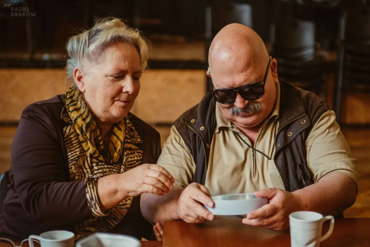 Teatr Ludowy rozpoczął projekt "Przewodnicy zmysłów"