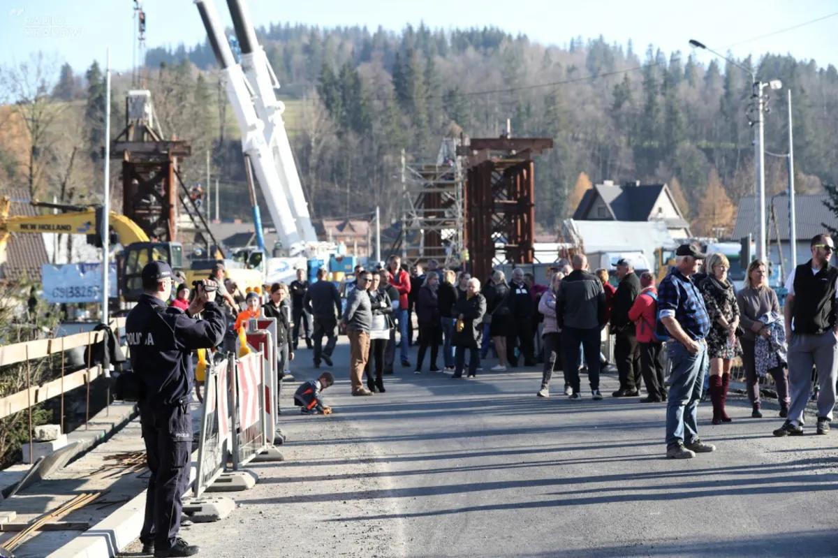 Mieszkańcy Białego Dunajca protestowali. Zablokowali Zakopiankę
