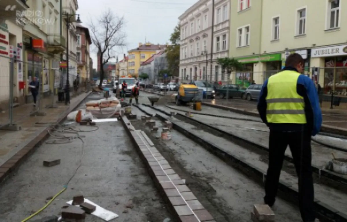 Tarnowski magistrat zgodził się na wstrzymanie prac przy remoncie ulicy Krakowskiej