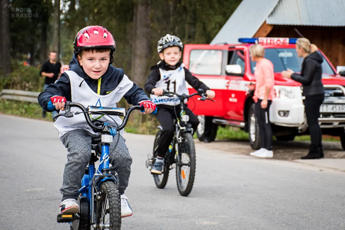 Jesienny Wyścig Rowerowy w Małem Cichem