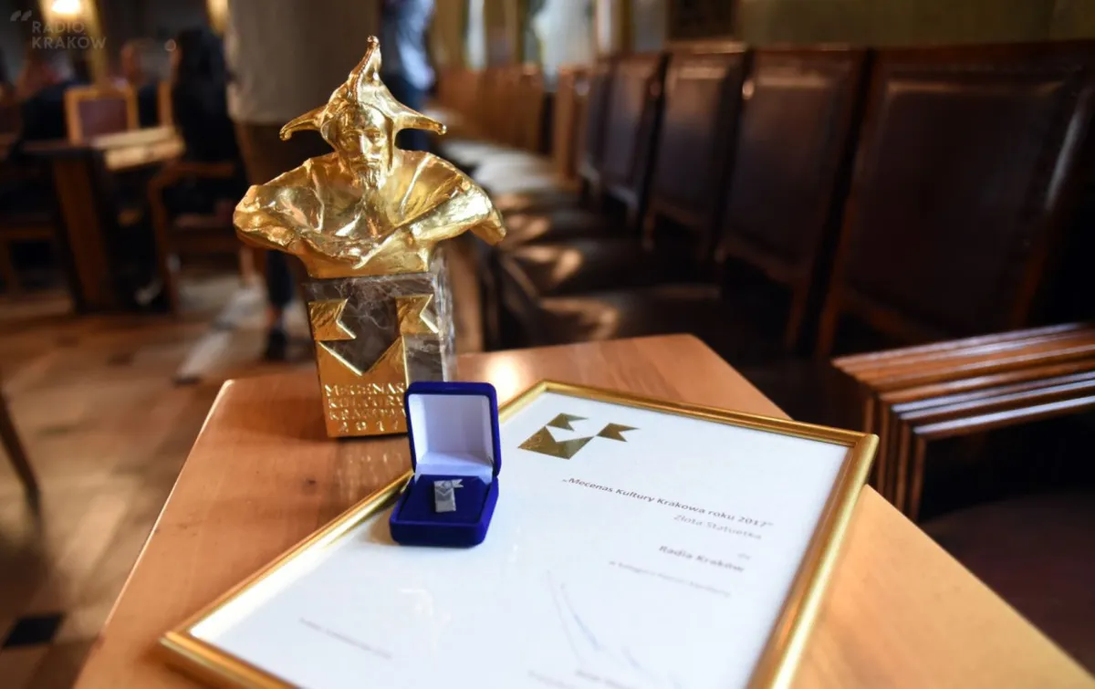 Radio Kraków uhonorowane złotą statuetką Mecenas Kultury Krakowa