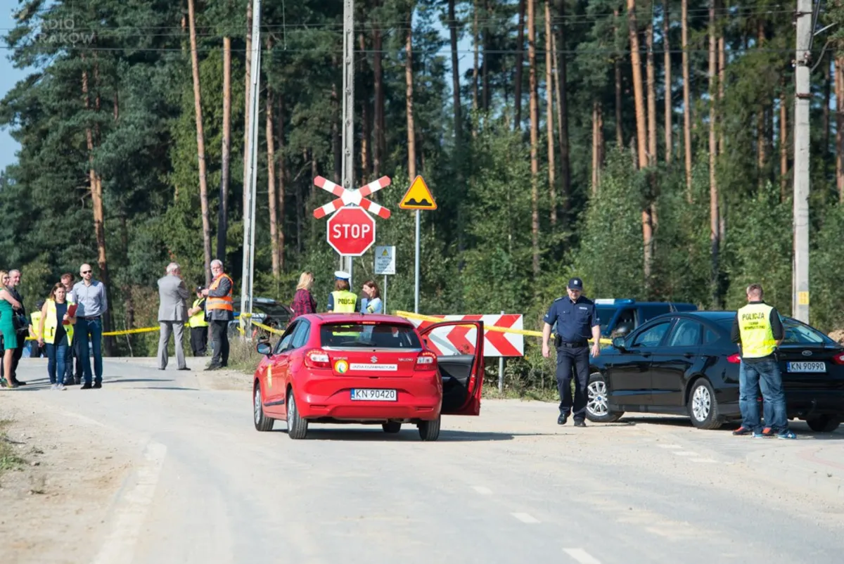 Wypadek na przejeździe kolejowym w Szaflarach: są nowe zarzuty dla egzaminatora