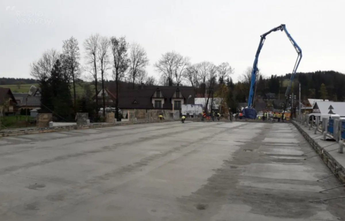 Zmiana organizacji ruchu w Białym Dunajcu