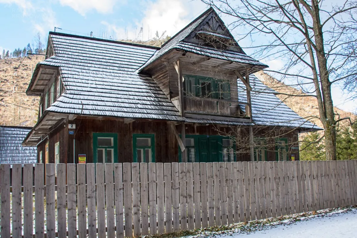 Przy wejściu do Doliny Kościeliskiej ma powstać Centrum Edukacji Przyrodniczej TPN