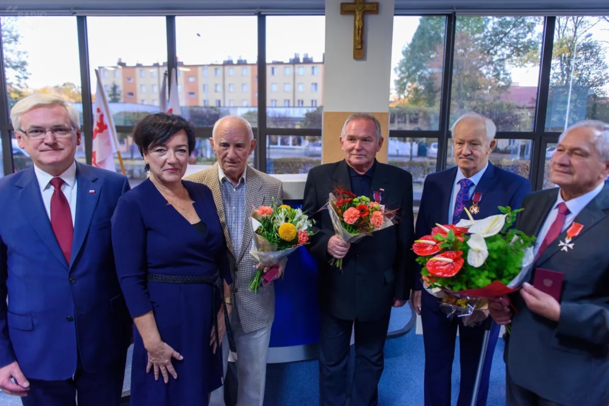 Czterech mieszkańców regionu tarnowskiego z wysokimi odznaczeniami państwowymi