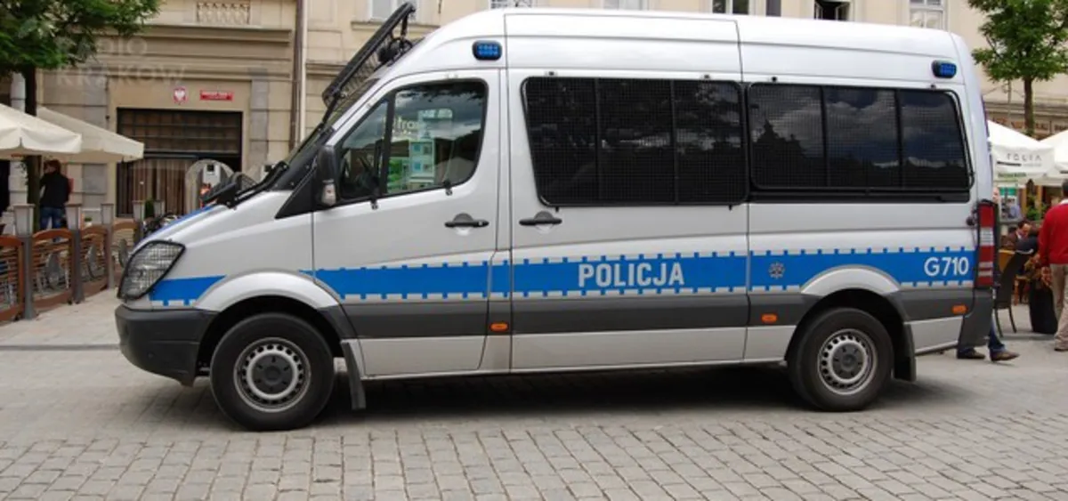Krakowska policja zatrzymała grupę chuliganów