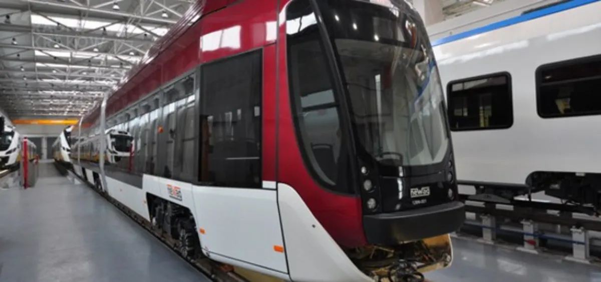 Tramwaj z Nowego Sącza na testach w Krakowie