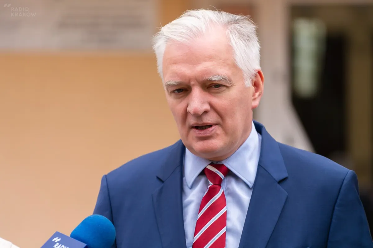 Nowy Sącz. Wizyta Wicepremiera Jarosława Gowina