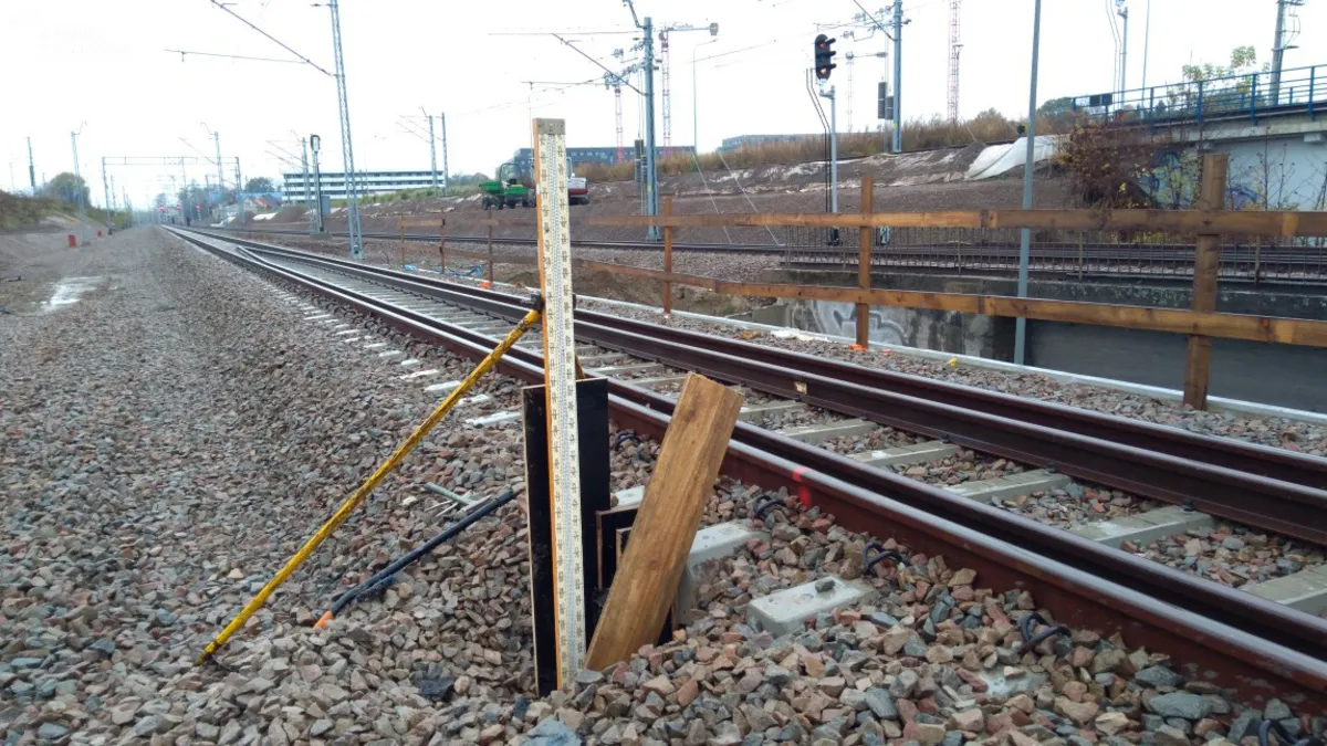 Test wiaduktu nad ul. Armii Krajowej
