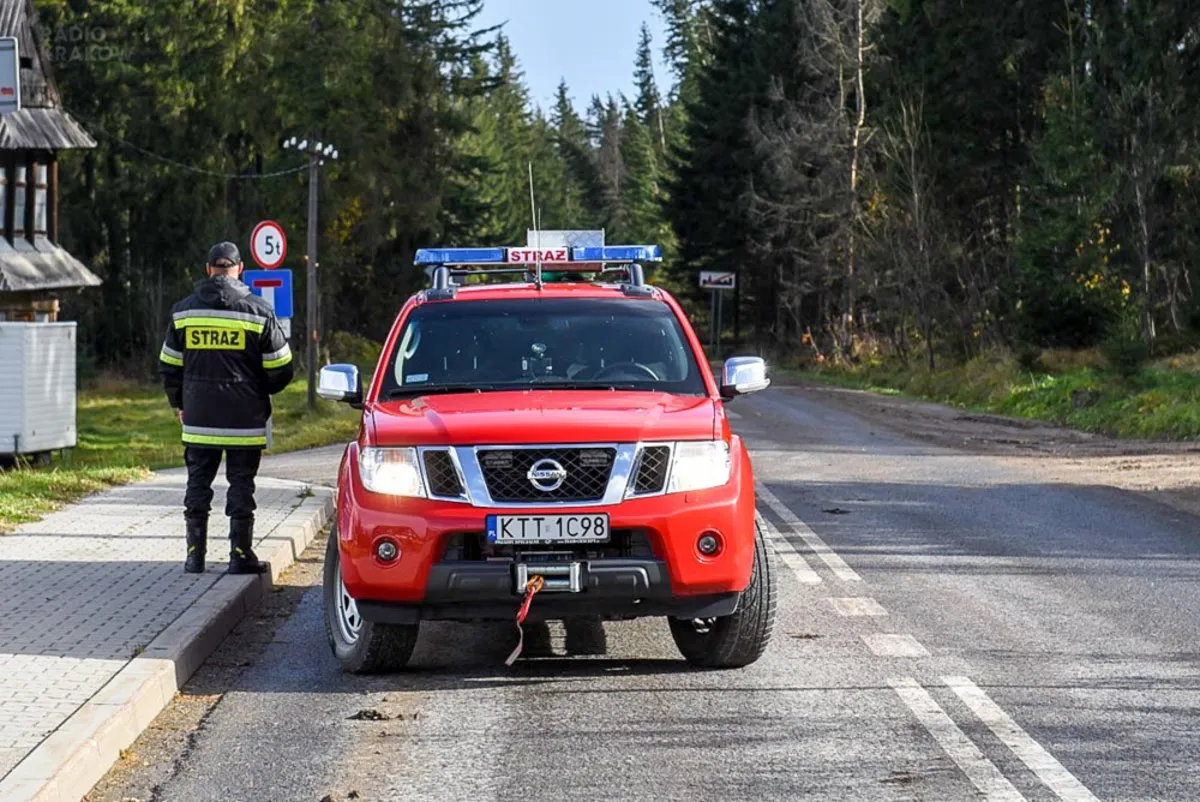 Skutki halnego na Podhalu