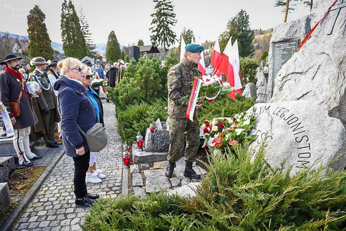 Zakopane obchodzi 100. rocznicę odzyskania Niepodległości