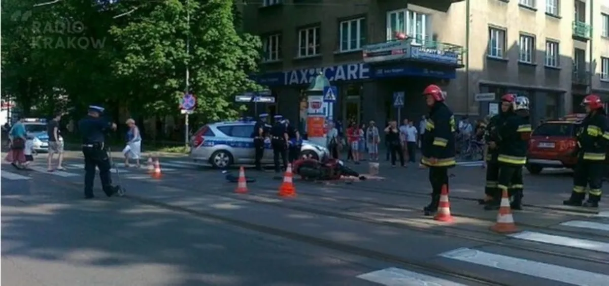 Biała farba – zagrożenie dla motocyklistów