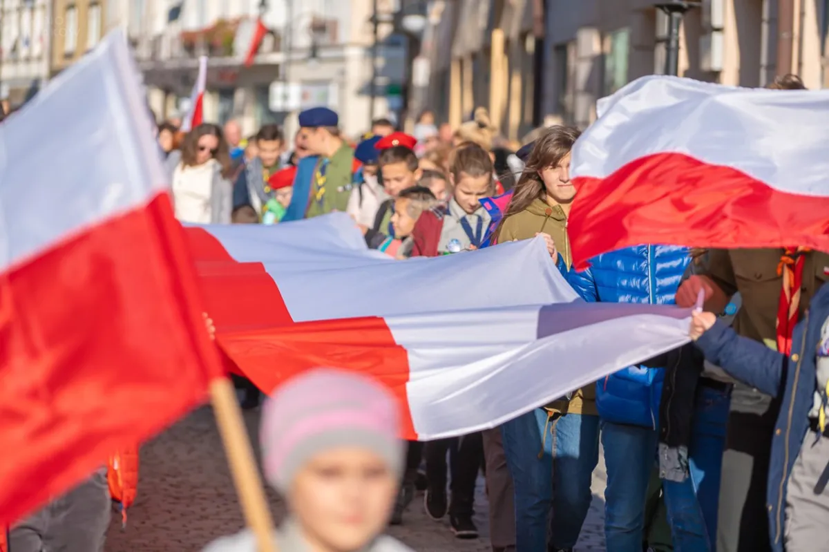 Nowy Sącz. Patriotyczne Śpiewanie pod Dębem Wolności