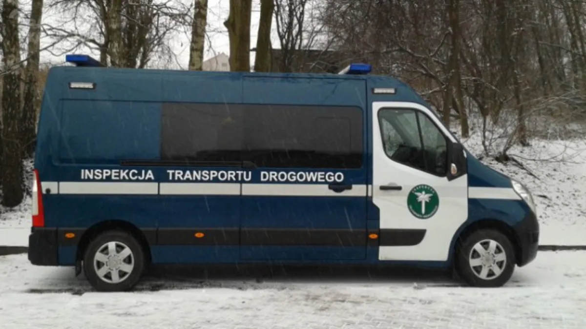 Kierowca z Grecji jechał na cudzej karcie do tachografu. Kara jest ogromna