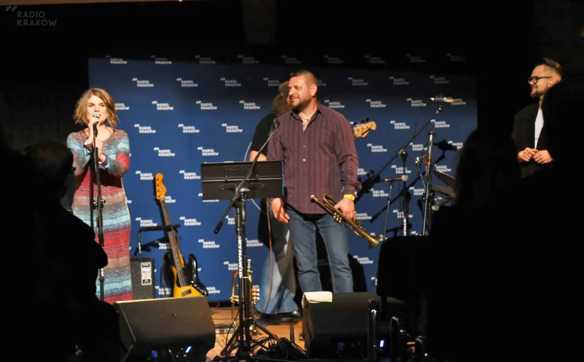 Koncert Magdy Bożyk w Radiu Kraków