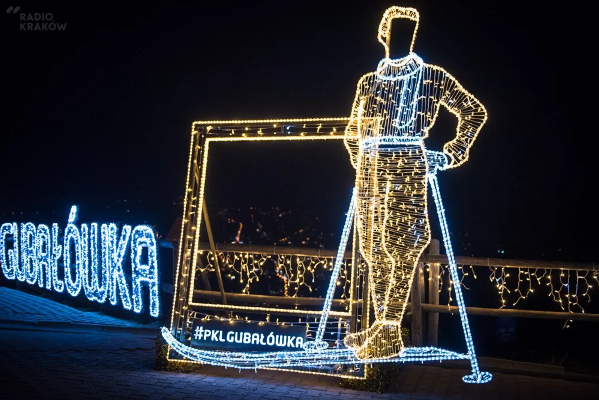 Wyjątkowe iluminacje na 80-lecie Gubałówki