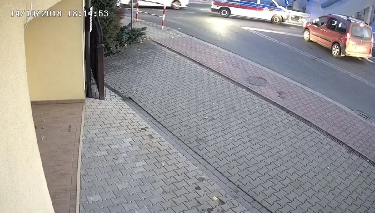 Jest wyrok za jazdę za karetką korytarzem życia