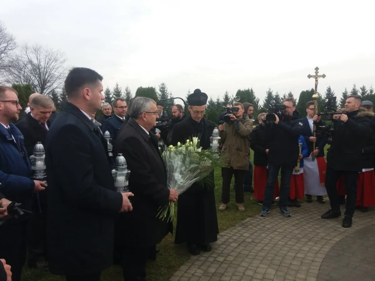 Tarnów/Zabawa - Światowy Dzień Pamięci Ofiar Wypadków Drogowych 
