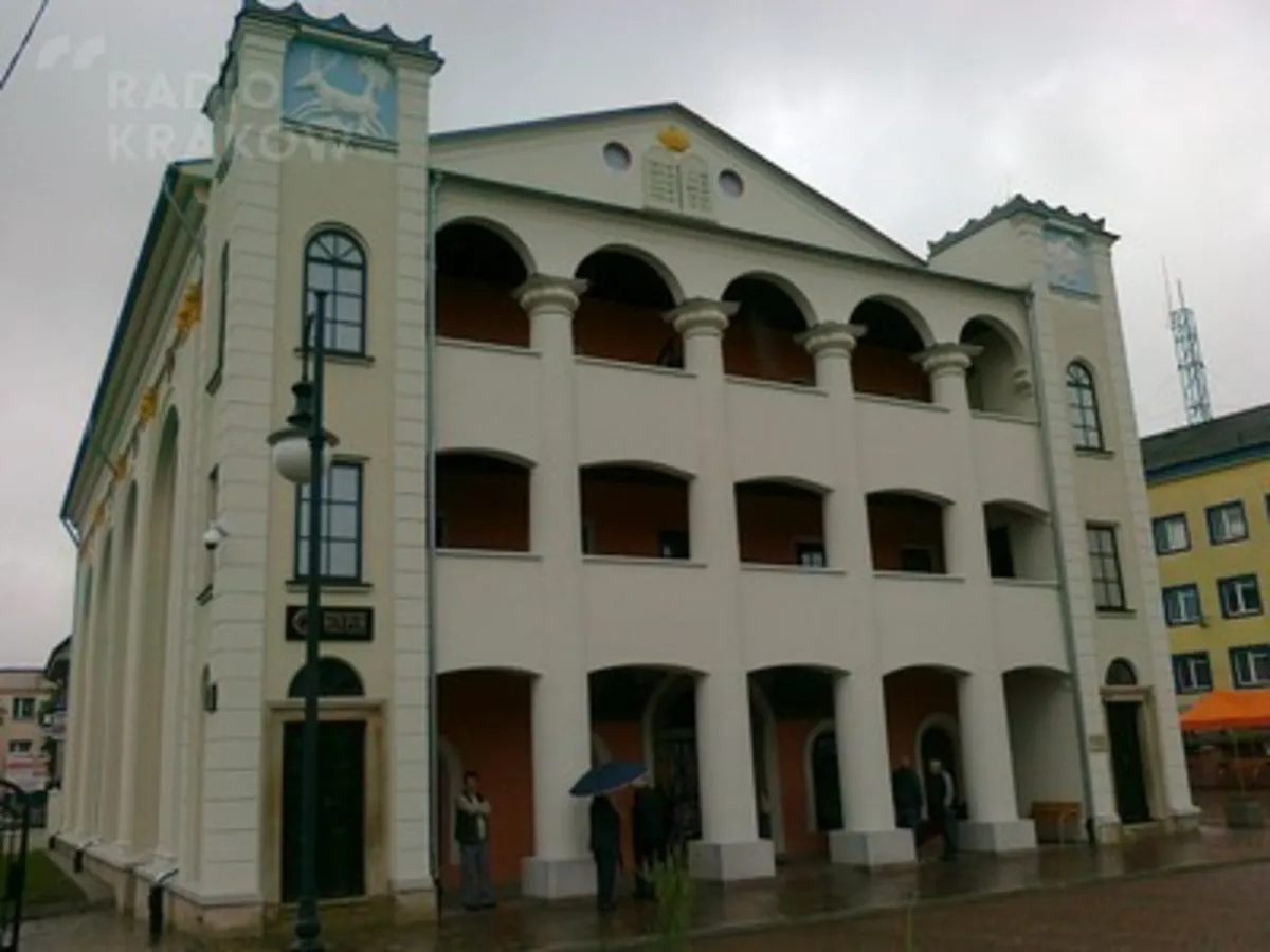 Dąbrowska synagoga odzyskała dawny blask