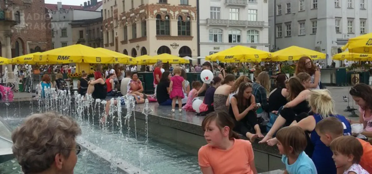 Ostrożnie z kąpielą w fontannach