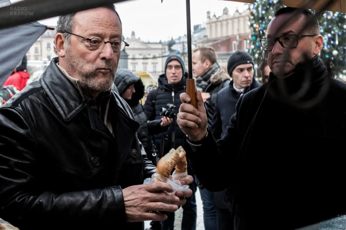 Jean Reno w Krakowie