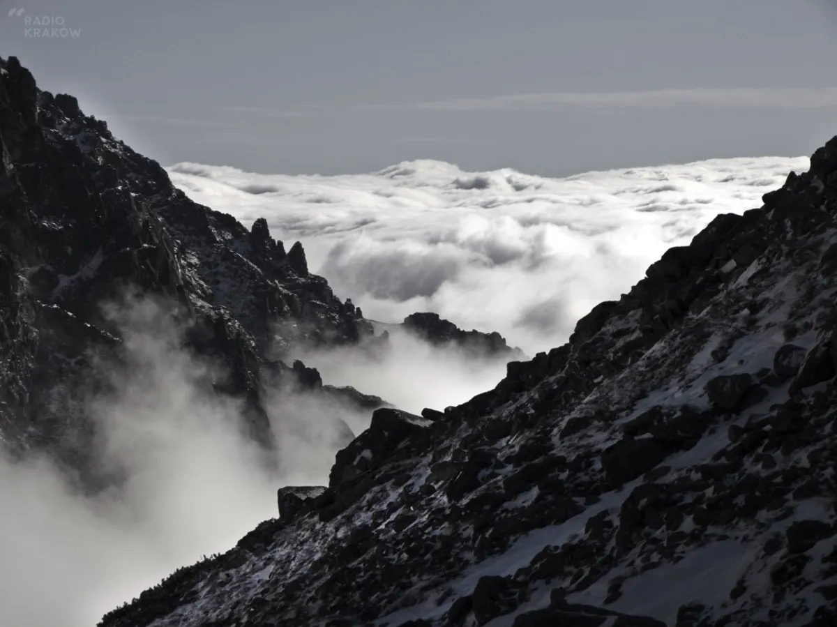 Tatry: pogoda nie rozpieszcza turystów